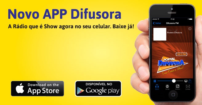 Novo app Difusora!!